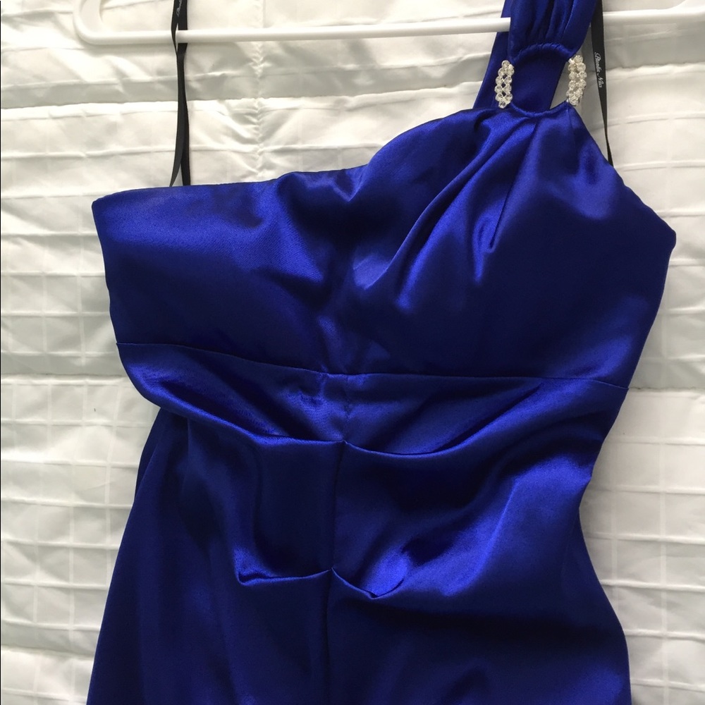 Royal Blue Mermaid Prom/Formal Dress Size 5